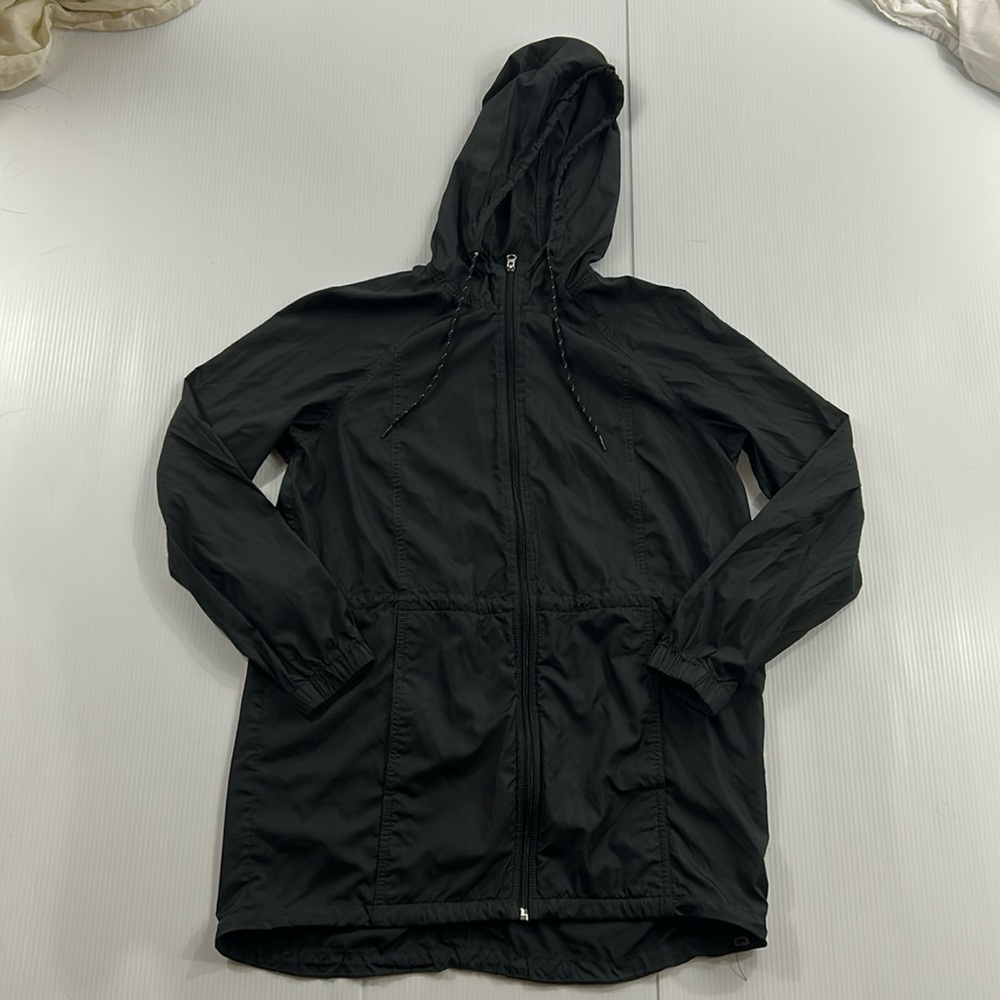 203. Women’s Made for Life‎ light Black Windbreaker Jacket (S)